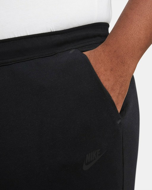 Nike Tech Fleece Pants Small Slim Fit Taper Leg Cu4495 010 Black for sale online | eBay