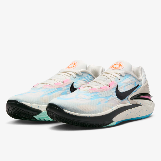 Nike Air Zoom G.T.Cut 2 Shoes 'Sail/Blue Tint' (DJ6015-104