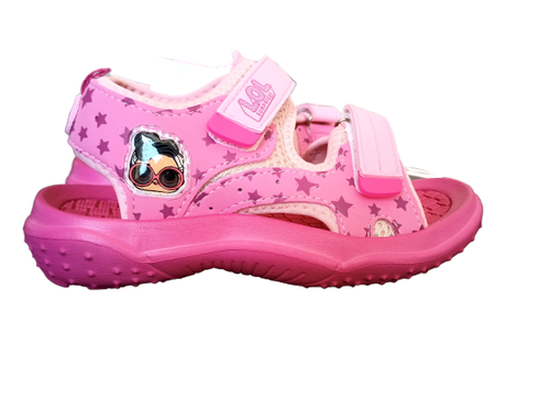 Sandali bambina Lol Surprise da passeggio scarpe da bimba 27 28 29 30 31 32  | eBay