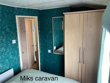Lovely 3 bed caravan to hire towyn north wales on edwards caravan park