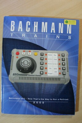 BACHMANN ZÜGE KATALOG 2005 H0 + N + ON30 + GROSSSPUR (ENG)