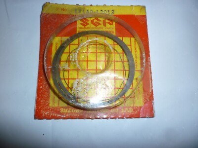 SUZUKI KOLBENRINGSATZ 50,00mm, STD SIZE, 12140-12012, A100 AC100 AS100, 1969-78