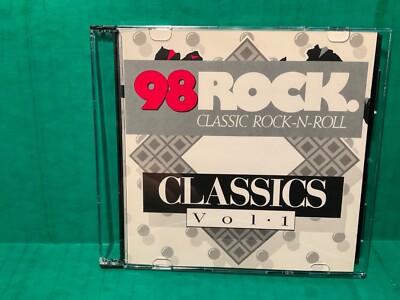 (FRONT INSERT ONLY) CLASSIC ROCK - 97.9 FM - Rock CD Proco Harum- Allman Bros