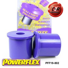 Powerflex Vorn Querlenker Unten Hintere Buchsen für Ford Focus Mk1 (To06)