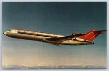 Airplane Postcard Northwest Airlines Airways Boeing 727-251 FZ27