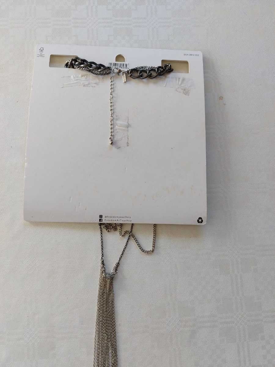 Topshop Freedom Necklace eBay