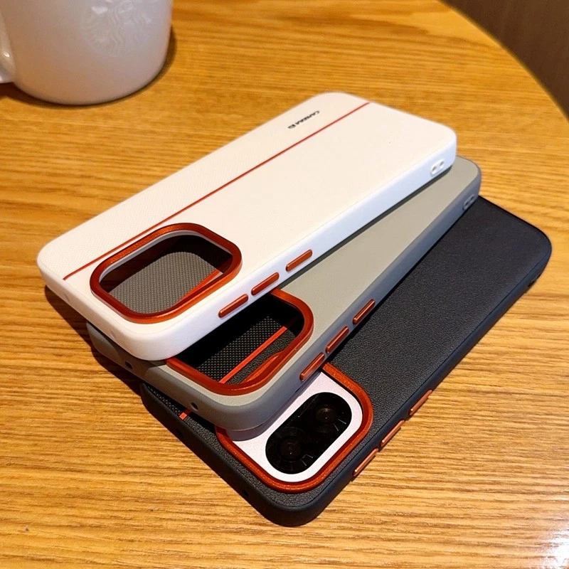 For OnePlus 13T 13S Luxury Shockproof PU Leather Hybrid Fashion Phone Case Cover - Image 3 of 4