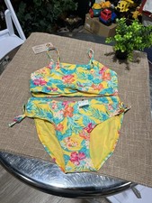 Girls 2 PCS Swimsuit Size L 10/12 Cat  Jack Bulk of 5 Brand New