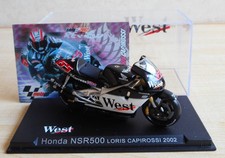1/24 Honda NSR500 #65 2002 [IXO ification] with L. Capirossi Trading Card -