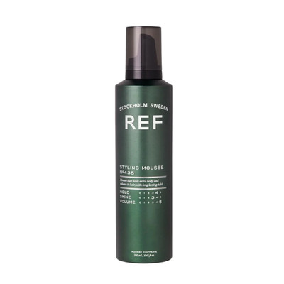 REF Stockholm Sweden Styling Mousse 435, 8.45 oz
