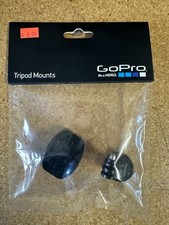 GoPro Tripod Mounts Genuine OEM ABORT-001 Sealed Brand New In Package