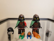 Lego Ninjago Acronix And Krux With Time Blades, Dawn Of Iron Doom 70626