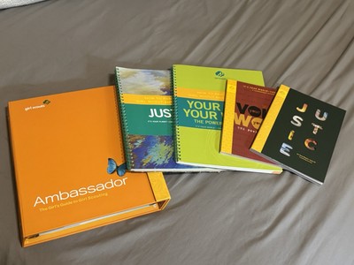 Girl Scouts Ambassador Books (Brand New)