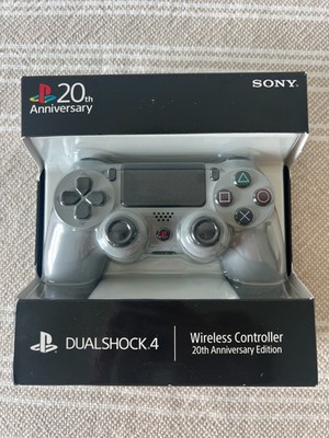 PS4 PlayStation 4 20th Anniversary DualShock Wireless Controller CUH-ZCT1U - NEW