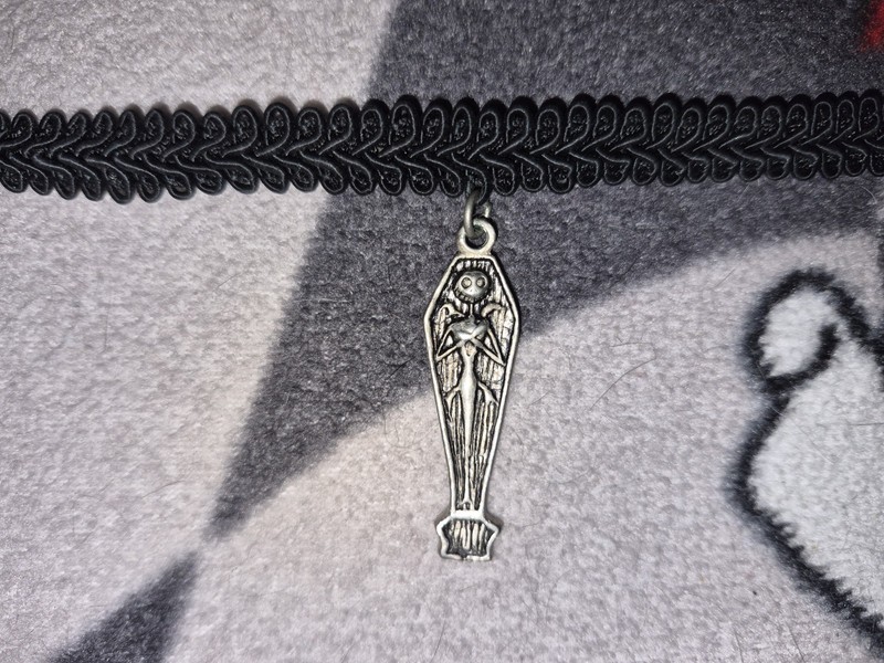 *RARE* Vintage Nightmare Before Christmas Jack Skellington Necklace Hot Topic