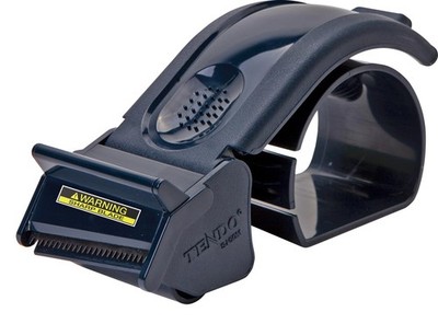 SJ-50M Navy | TENDO Basic Line | Smart Packing Tape Dispenser, Easy Cut Tape