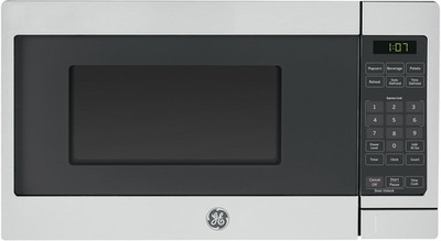 Compact Countertop Microwave Oven, 0.7 Cubic Ft., 700-Watt Capacity, 6 Auto Cook