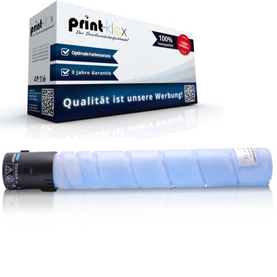 Cyan Qualitäts Tonerkartusche für Konica Minolta TN221C Bizhub C227 Bizhub C287