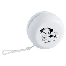 'Cute Yorkshire Terrier Puppy' Retro Style Yo-Yo (YY00051020)