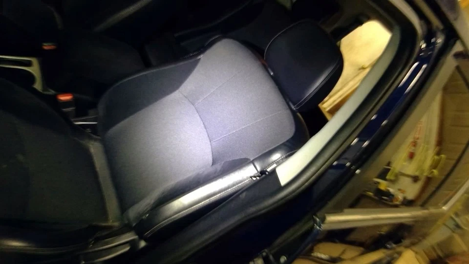 Driver Front Seat Bucket Cloth And Leather Fits 07-10 OUTLANDER 10295027 - Image 2 of 4