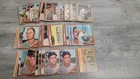 64 Card Lot 1962 Topps Poor To Very Good Condition Ruth, Mays, Maris, Spahn,Ford
