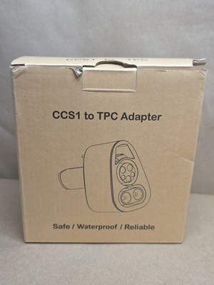 New CCS 1 Fast Charging Adapter For Tesla Model 3/S/X/Y Up to 250KW DC Charger