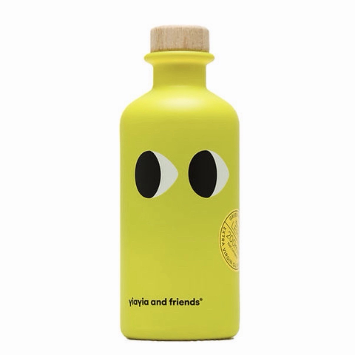 Yiayia And Friends Extra Virgin Olive Oil With Lemon