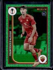 2023-24 Topps Chrome Merlin Francesco D'alessio RC Green Mojo Refractor #/99