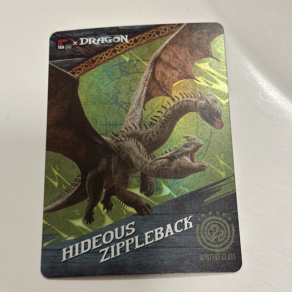 How To Train Your Dragon Kung Fu Tea Trading Card Hideous