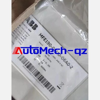 1PCS Brand New ABB Servo Driver MFE190-04UD-06A0-2 Expedited Shipping