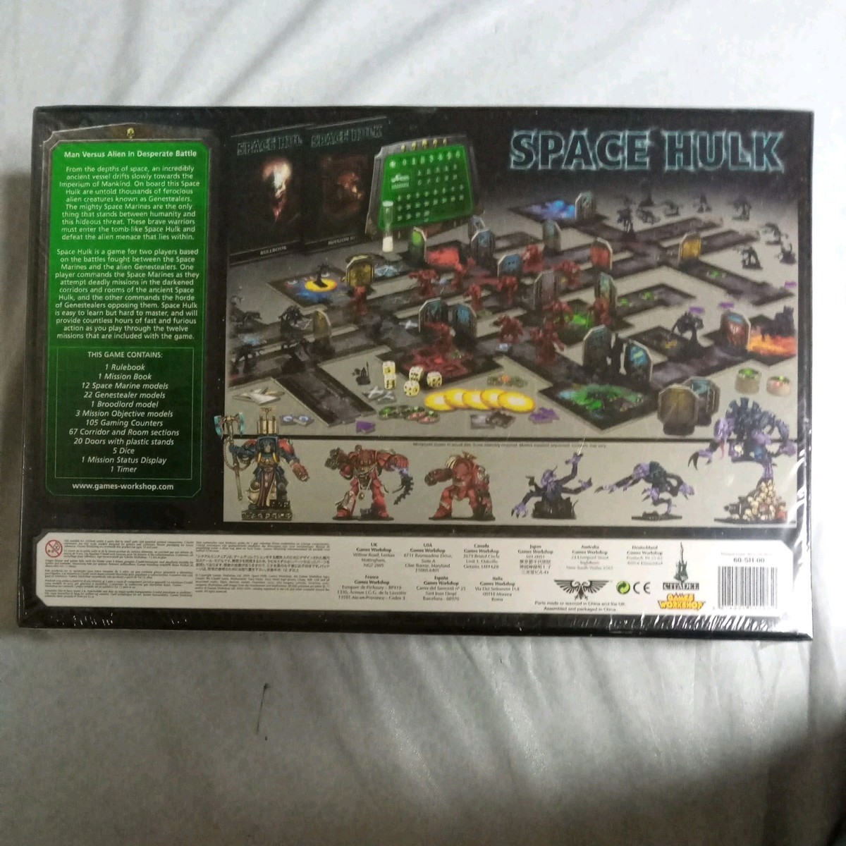 2014年ゲームズワークショップ SPACE HULK 　スペースハルク 2014年ゲームズワークショップ SPACE HULK スペースハルク