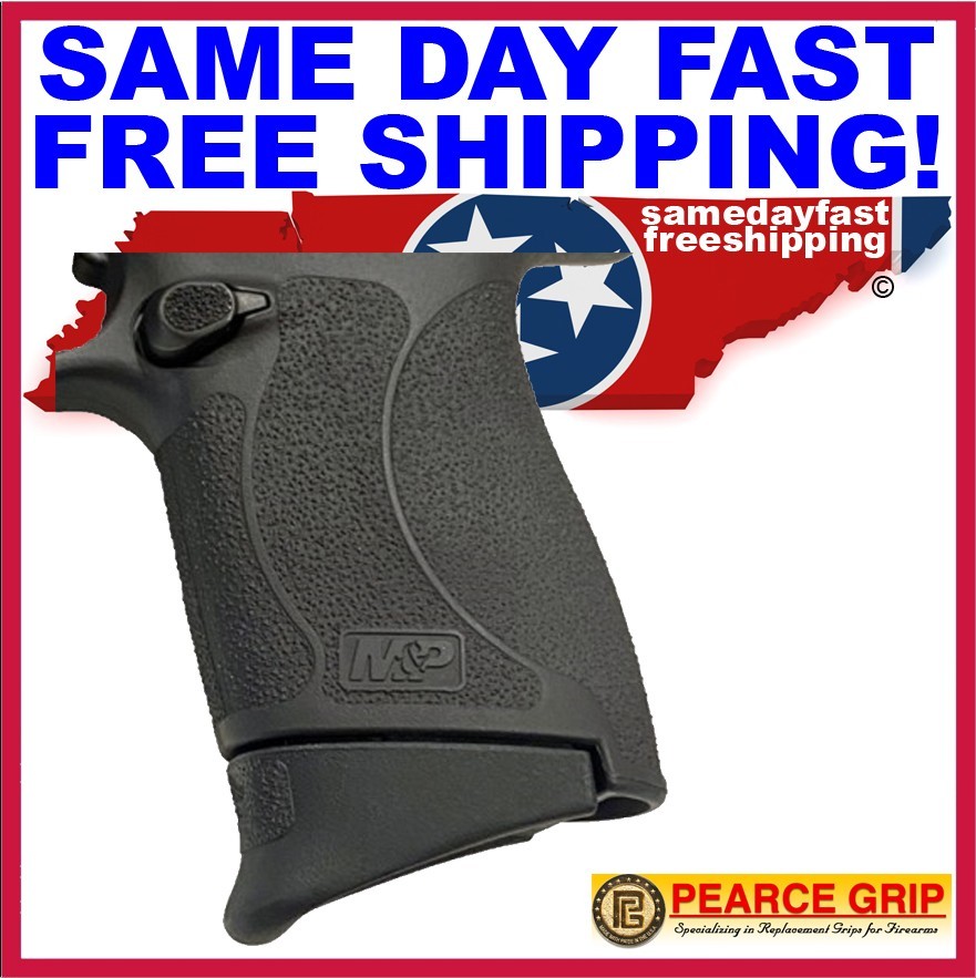 Pearce Grip S&W M&P9 Shield Plus GRIP EXT. 10-Rd Mag ONLY PG-MPPL