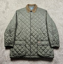 Polo Ralph Lauren Quilted Jacket Men  s Size XL Green READ