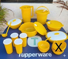 Tupperware Mango Orange New 14pcs