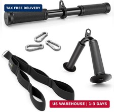 MANUEKLEAR 3PC Tricep Rope Cable Attachments ...