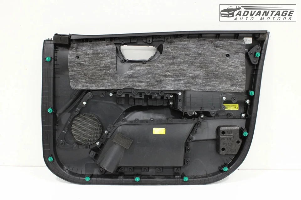 KIA RIO 2018-2023 cubierta interior del panel de la puerta del lado del conductor delantero izquierdo OEM Foto 2 de 4