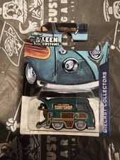 Leen Customs 1:64 Surfshop Kombi VW Drag Bus