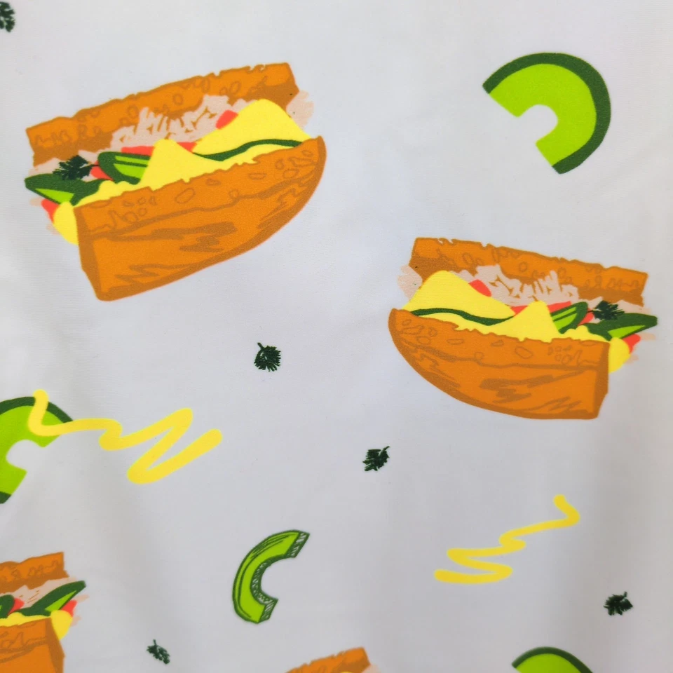 Traje de baño Panera Bread Chipotle pollo aguacate derretido traje de baño de una pieza S Foto 4 de 4