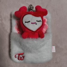 TWICE Chaeyoung Card case with stuffed Animal