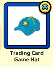Webkinz Online Trading Card Game Hat Clothing Clothes Virtual Item