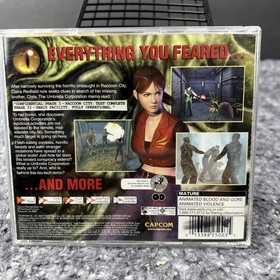 Resident Evil -- CODE: Veronica (Sega Dreamcast, 2000) TESTED***