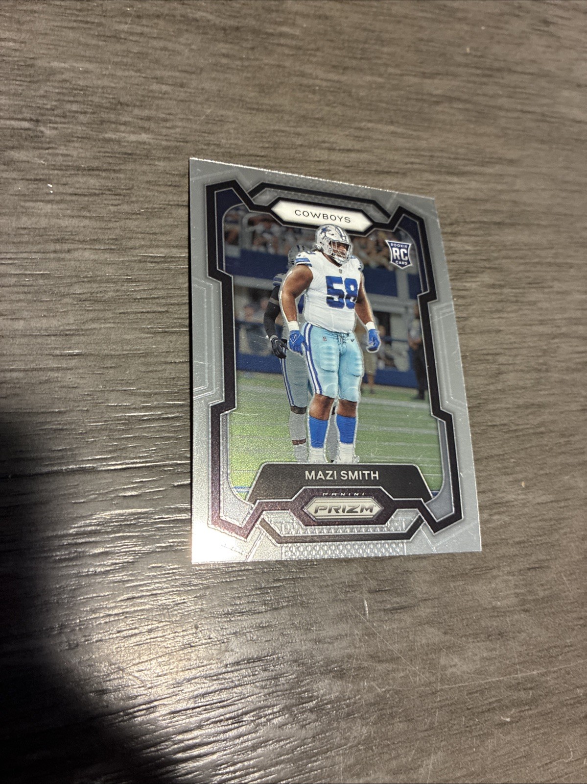 Mazi Smith Panini Prizm #326 Base