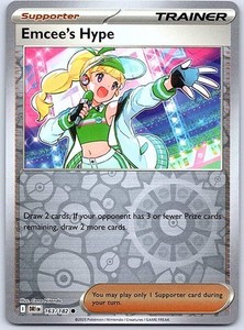Emcee's Hype 163/182 Destined Rivals Reverse Holo Common