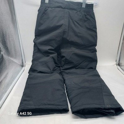 Sonoma Genuine Jean Company Kids Black Snow Pants Size M 10 Ski Snowboard