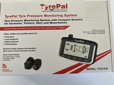 Tyre Pal Pressure Monitoring System With Two Sensors