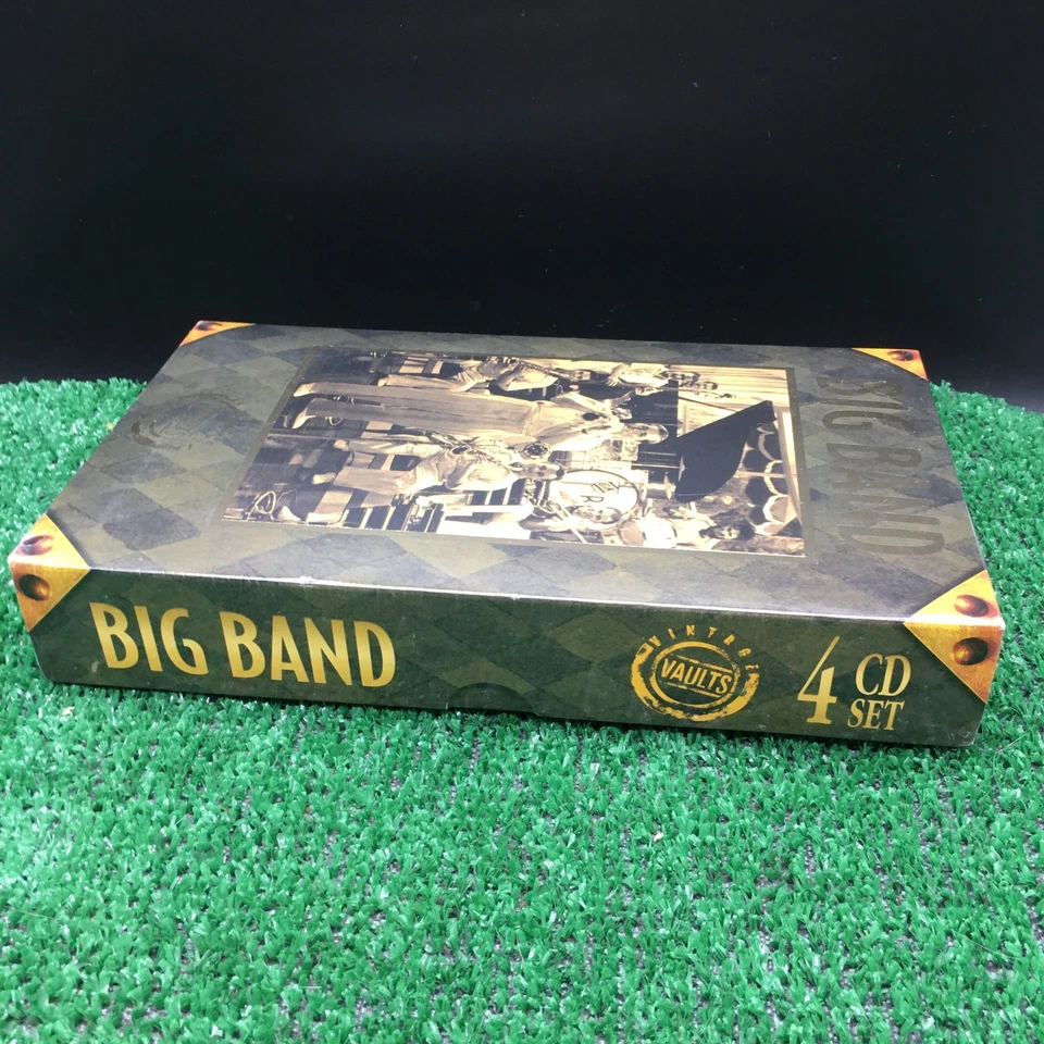 Big Band Vintage Vaults Golden Era 4 CD Box Set Factory Sealed Brand New - Image 3 of 4