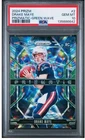 2024 Panini Prizm Drake Maye Rookie(RC) Prizmatic-Green Wave Prizm #2 PSA GEM 10