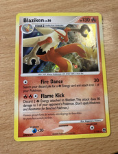 Nintendo Pokémon TCG Blaziken 1/106 2008 Holo Rare 130 HP