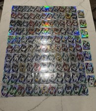 2025 Panini Mosaic Prizm & Holo Silver lot of 195 cards ++++