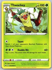Thwackey 012/202 Uncommon Sword & Shield Pokemon Near Mint
